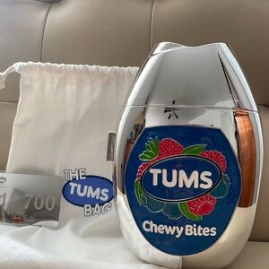 TUMS evening bag
